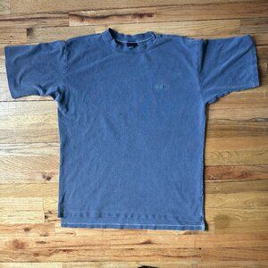 Vintage 1990's GRAMICCI Indigo T Shirt  [XL] [24"x30]